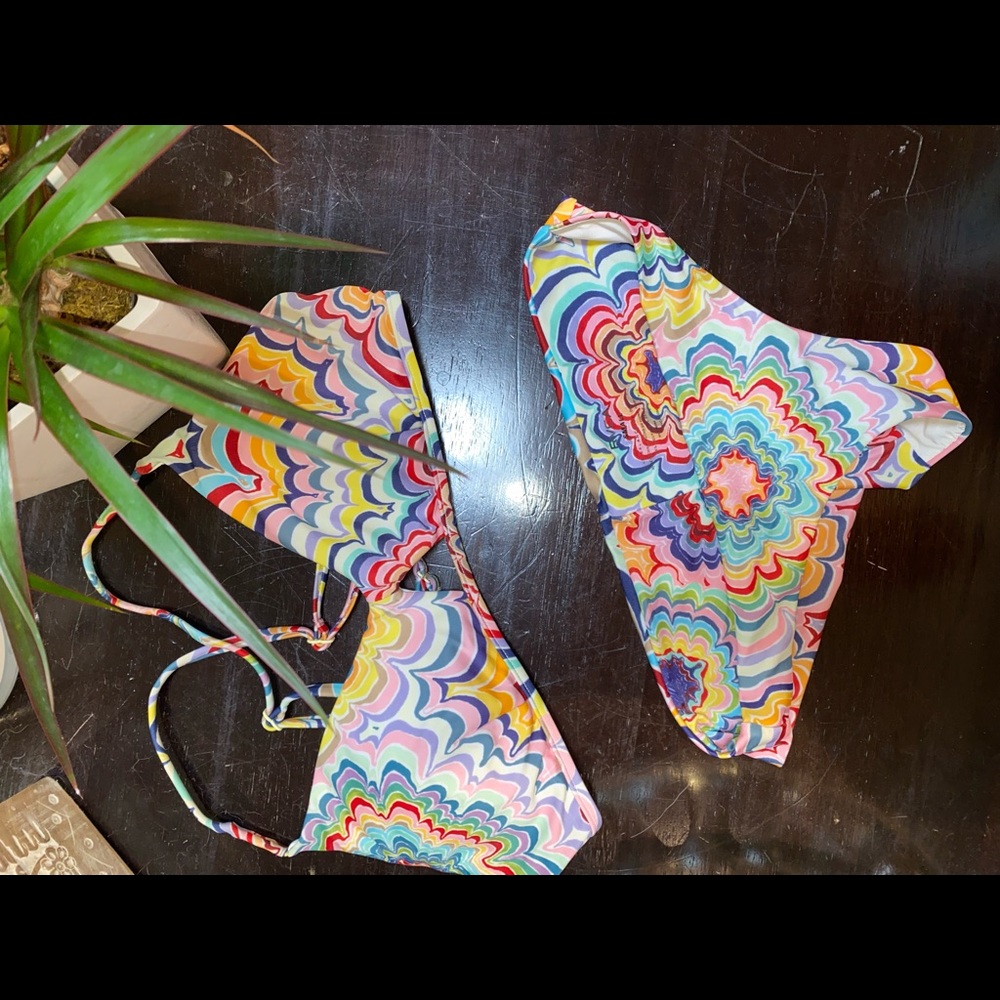 Surf bikini/ size medium RVCA worn twice